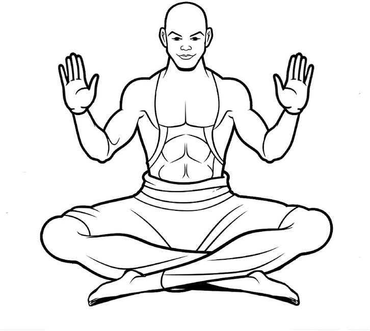 meditierende-figur-im-lotussitz-ausmalvorlage