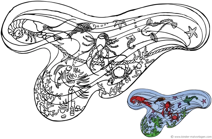 meeresbewohner-ausmalvorlage-unterwasserwelt