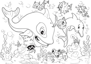meeresbewohner-mit-walen-und-fischen