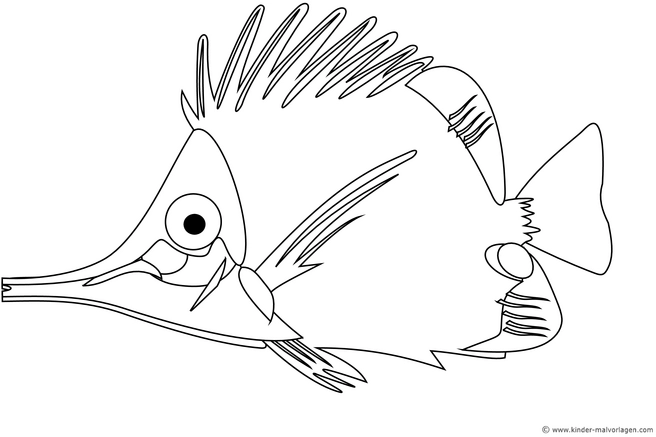 meeresfisch-ausmalvorlage-kreativ-gestalten