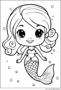 meerjungfrau-ausmalvorlage-kreatives-spiel