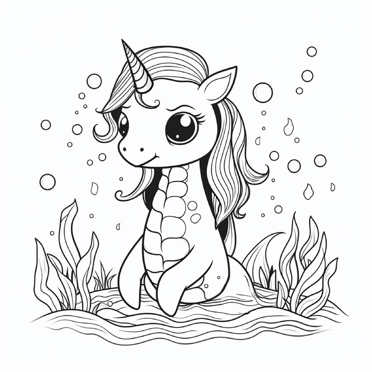 meerjungfrau-einhorn-mit-unterwasserwelt