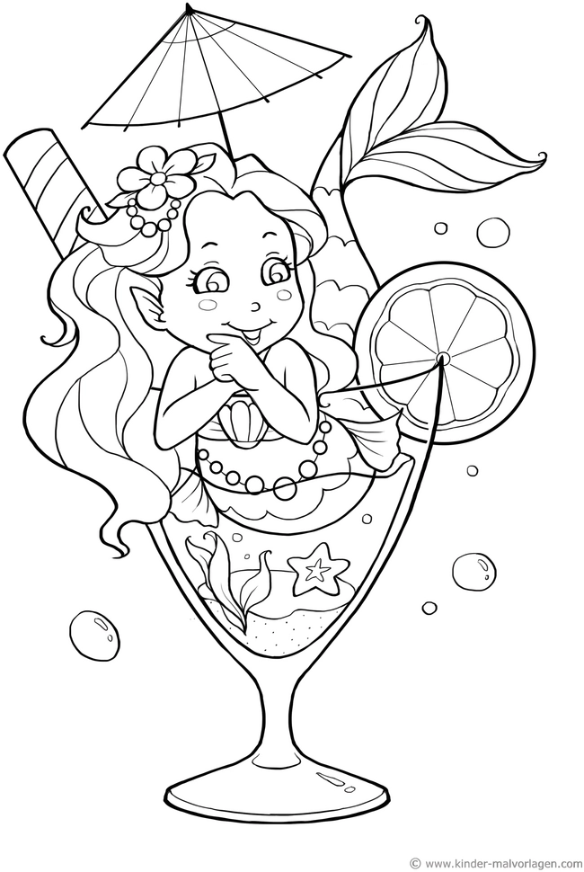 meerjungfrau-im-glas-ausmalvorlage