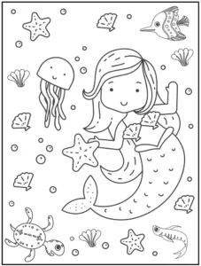 meerjungfrau-mit-meeresbewohner-und-muscheln