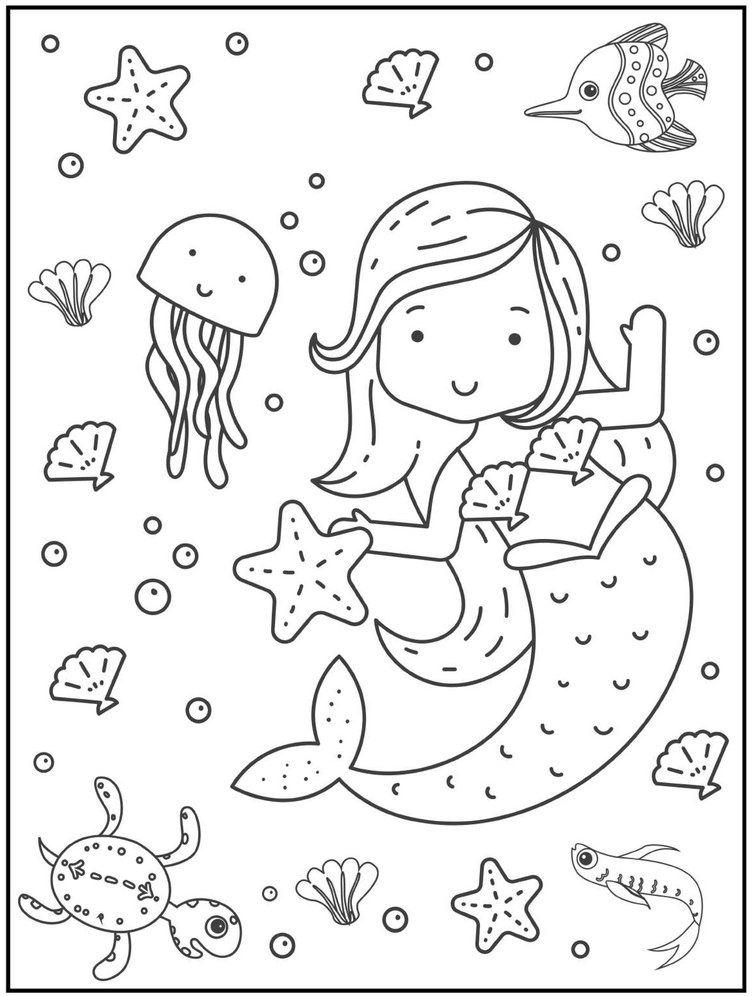 meerjungfrau-mit-meeresbewohner-und-muscheln
