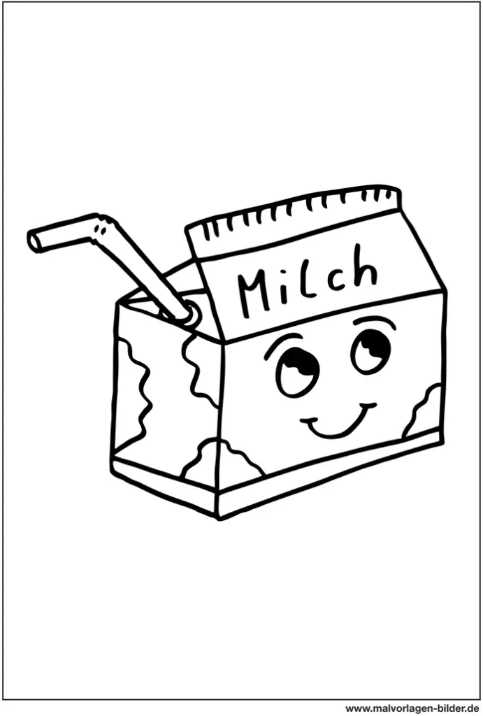 milchpackung-malvorlage