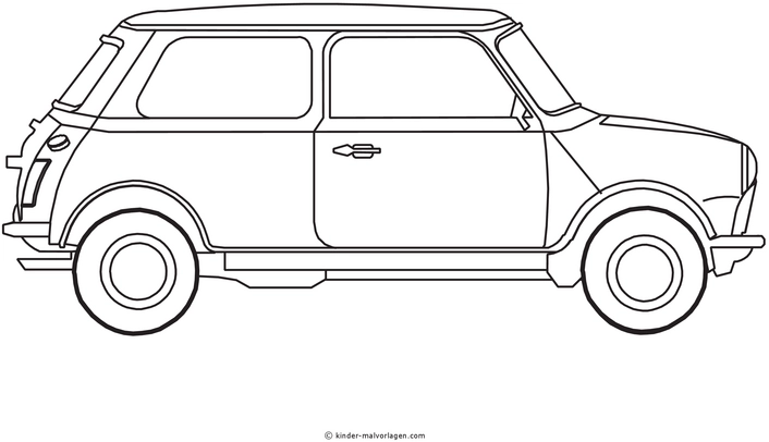 mini-auto-malvorlage-kinder