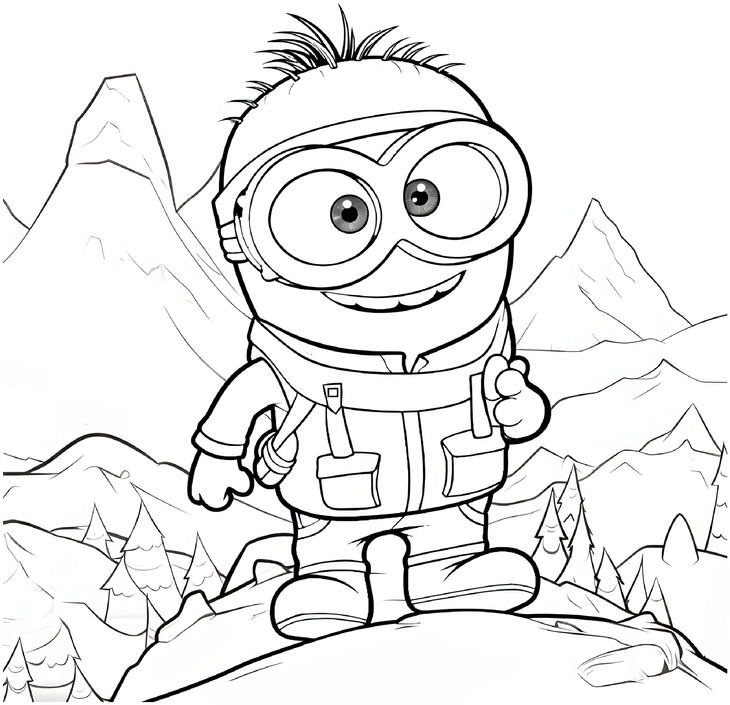 minion-im-winter-mit-bergen-und-tannen