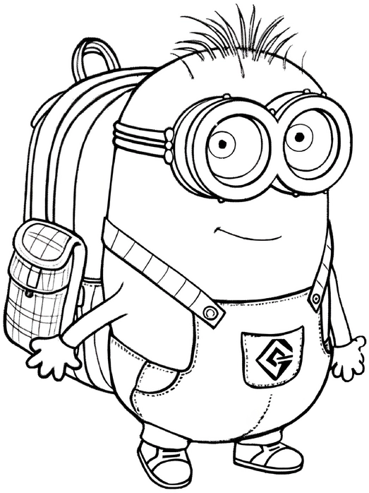 minion-mit-rucksack-ausmalvorlage