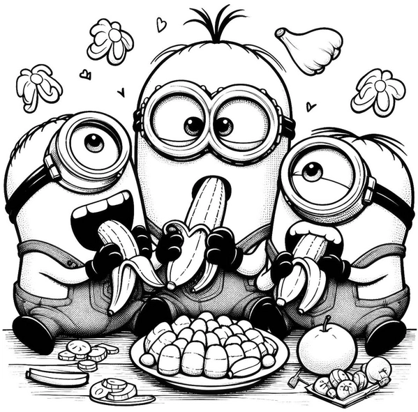 minions-banana-snack-party-malmotiv