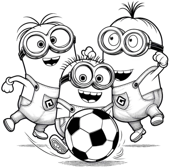 minions-fussball-ausmalvorlage