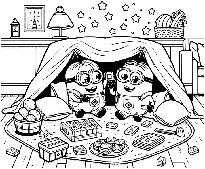 minions-im-zelt-mit-snacks-und-spielen