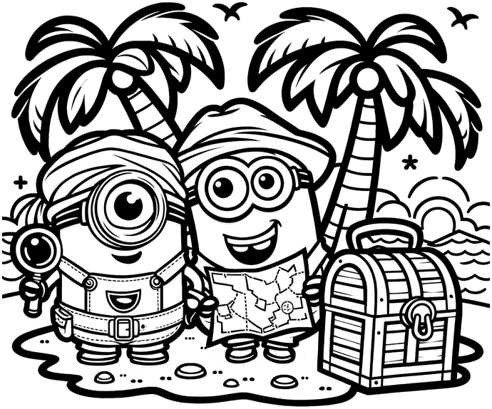 minions-schatzkarte-piraten-abenteuer