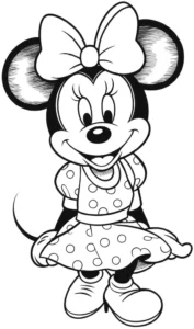 minnie-maus-ausmalvorlage-kinder-unterhaltung