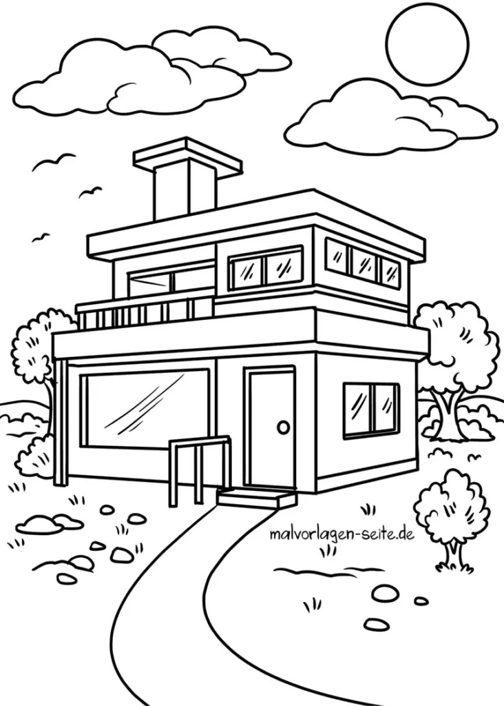 modernes-haus-in-natur-malen