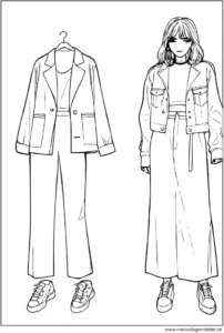 modische-kleidungsstuecke-ausmalvorlage