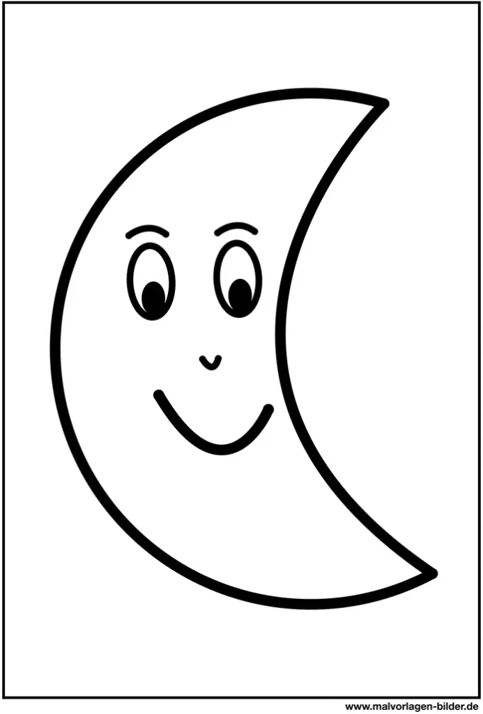 mond-mit-gesicht-ausmalvorlage