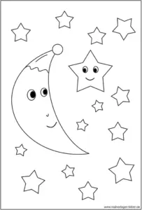 mond-und-sterne-ausmalvorlage-zum-ausdrucken