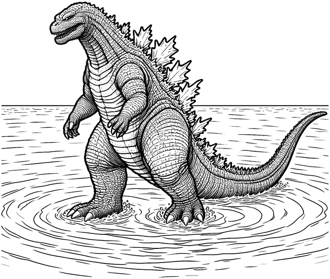 monster-im-wasser-malen-vorlage
