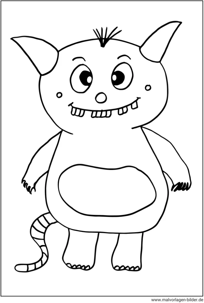 monster-malvorlage-ausmalen