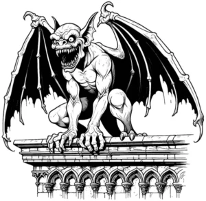 monster-mit-fluegel-ausmalbild-ideen