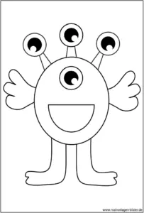 monster-mit-vielen-augen-ausmalbild