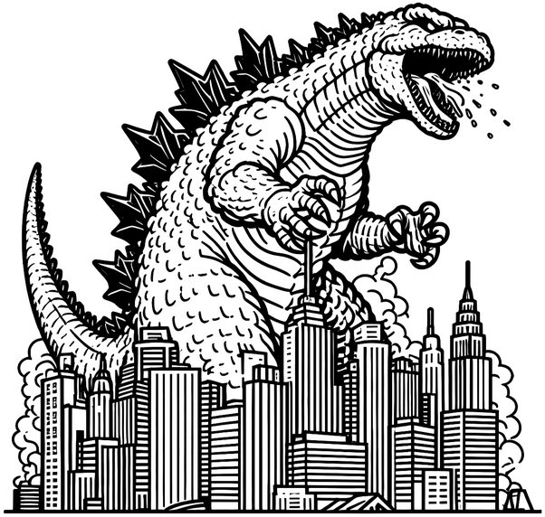 monster-ueber-stadt-ausmalbild