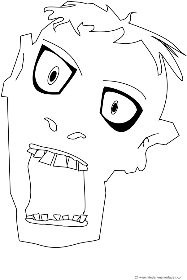 monstergesicht-ausmalvorlage