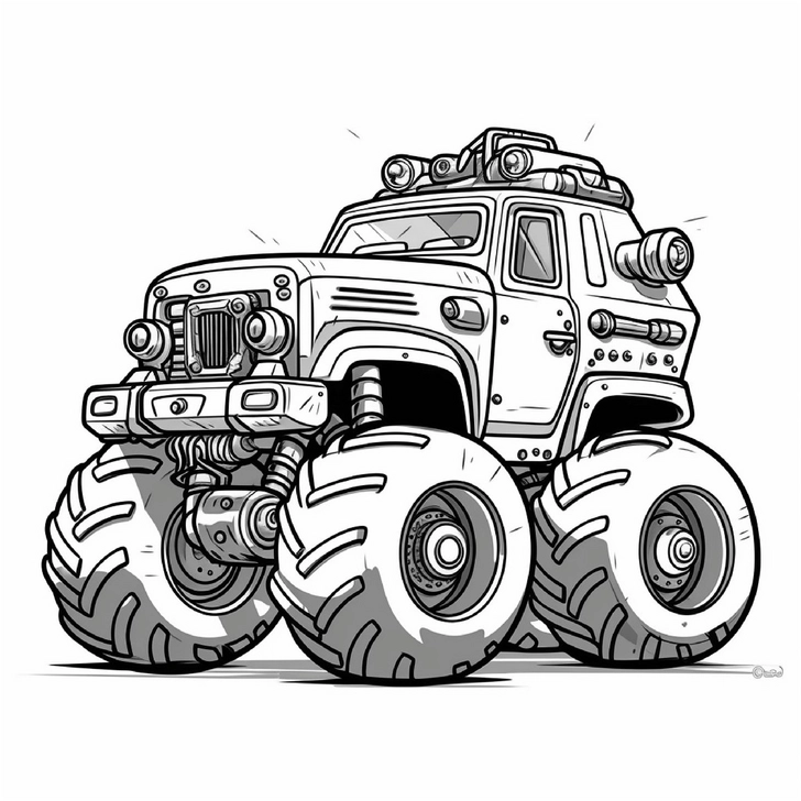 monstertruck-ausmalvorlage-entdecken