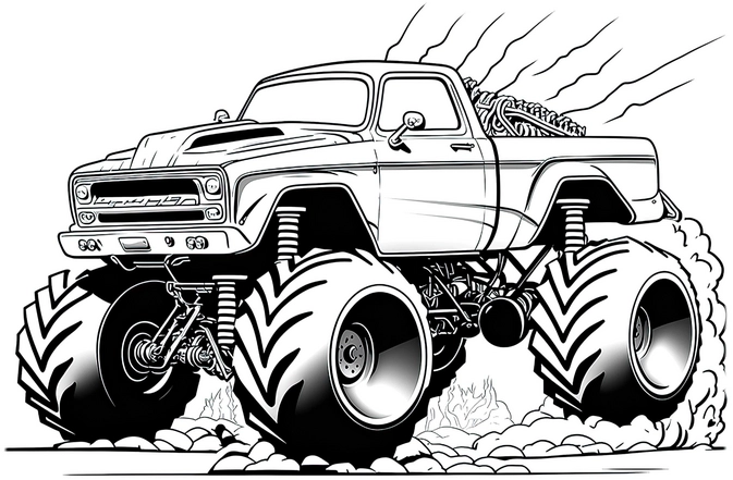 monstertruck-ausmalvorlage-kreativ-fuer-kinder