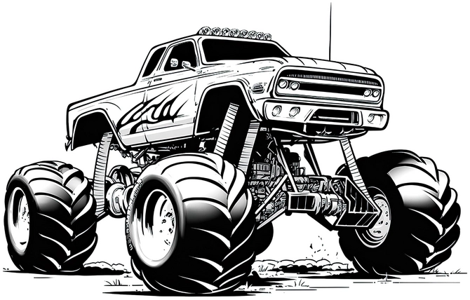 monstertruck-malvorlage-fuer-kinder-ausmalen