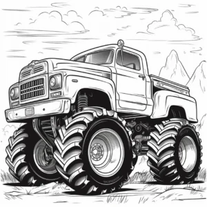 monstertruck-mit-riesen-reifen-ausmalvorlage