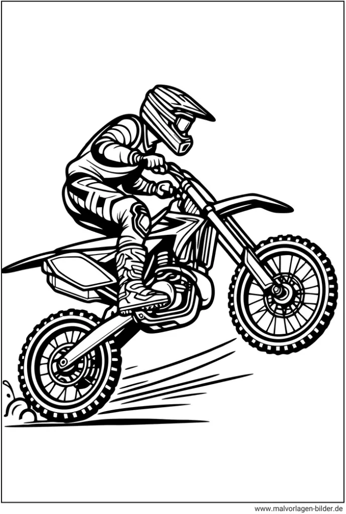 motocross-fahrer-motorrad-ausmalvorlage