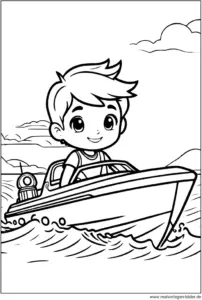 motorboot-ausmalvorlage-fuer-kinder