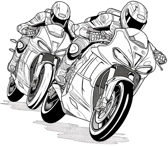 motorrad-rennen-malvorlage-gestalten