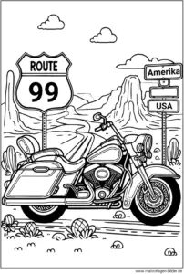 motorrad-route-99-ausmalvorlage