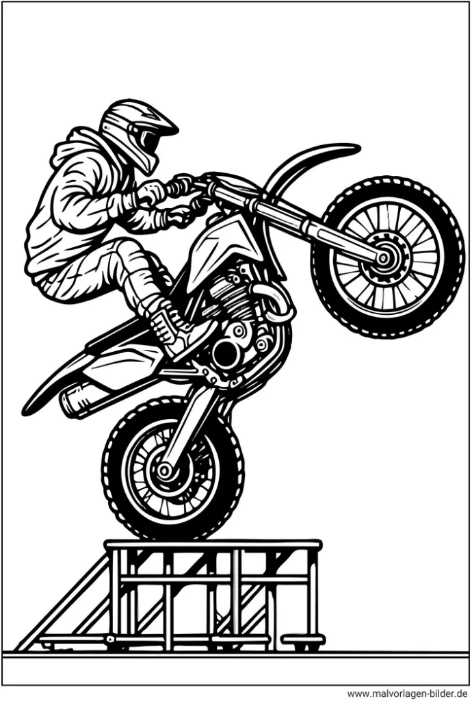motorrad-stunt-ausmalvorlage-kreative-abenteuer