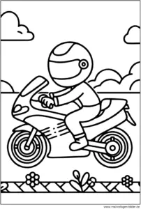 motorradfahrer-ausmalvorlage-fuer-kinder