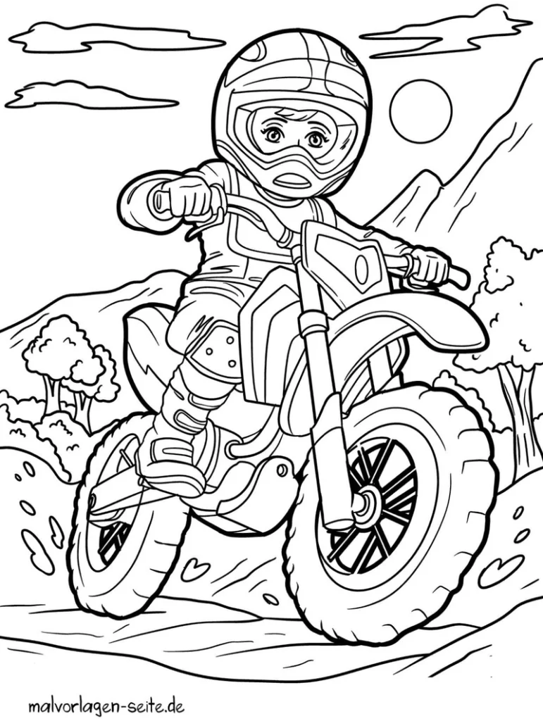 motorradfahrer-im-gelaende-ausmalvorlage