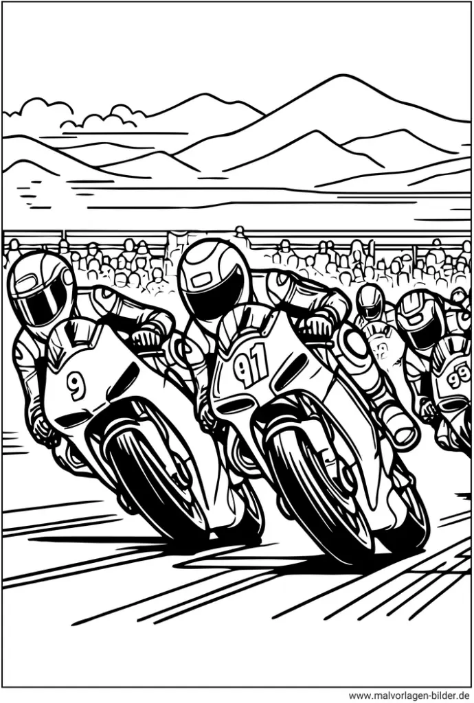 motorradrennen-ausmalvorlage-fuer-kinder