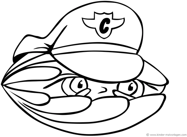 muschelmann-mit-hut-und-augen