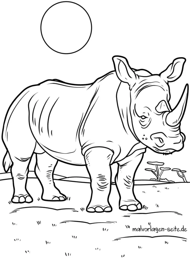 nashorn-in-der-savanne-mit-sonne
