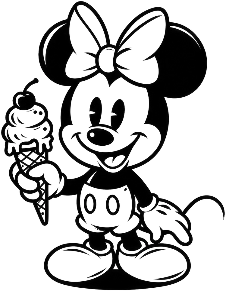 niedliche-figur-mit-eis-ausmalvorlage