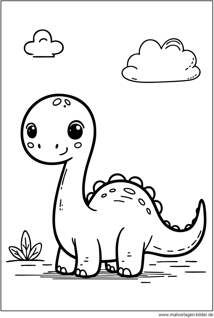 niedlicher-dinosaurier-ausmalbild