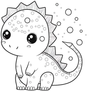 niedlicher-dinosaurier-ausmalvorlage-bubbles
