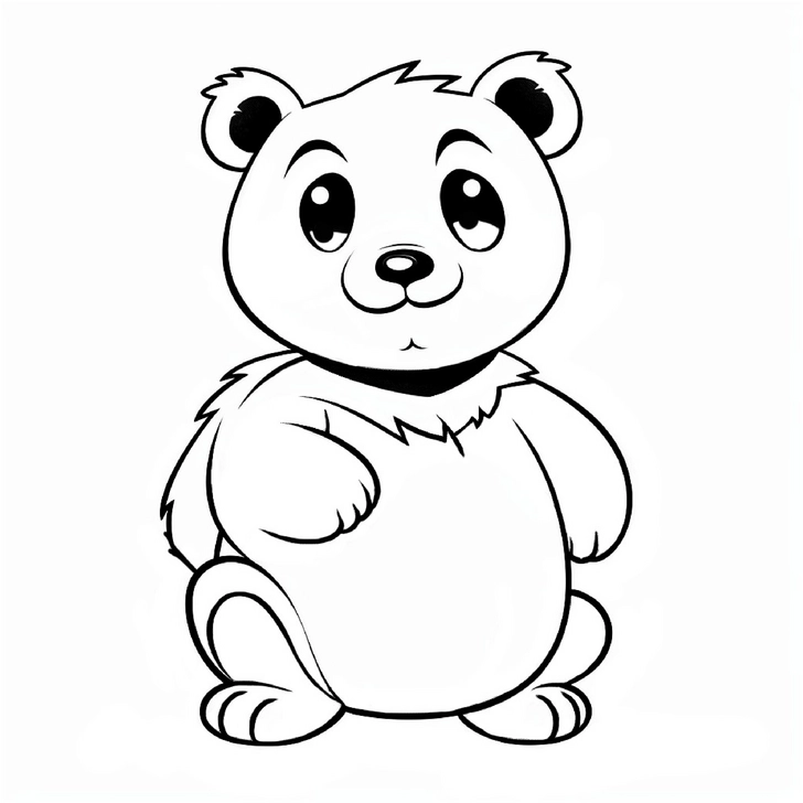 niedlicher-panda-ausmalvorlage-fuer-kinder