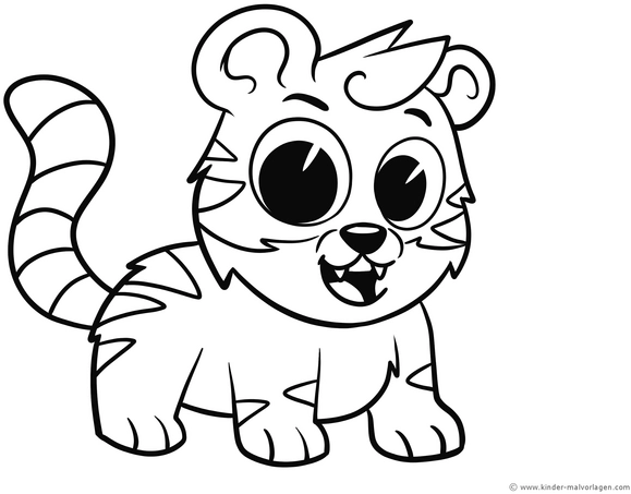niedlicher-tiger-ausmalvorlage-kreativ-entfalten