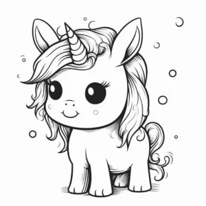 niedliches-einhorn-mit-grossen-augen-und-blasen