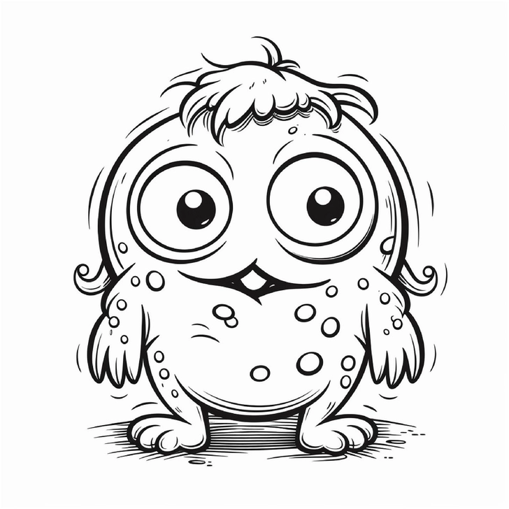 niedliches-monster-mit-grossem-laecheln