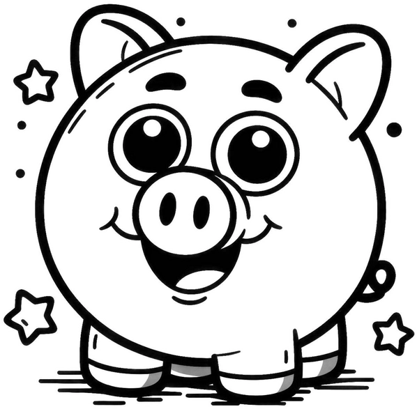 niedliches-schweinchen-ausmalbild-fuer-kinder